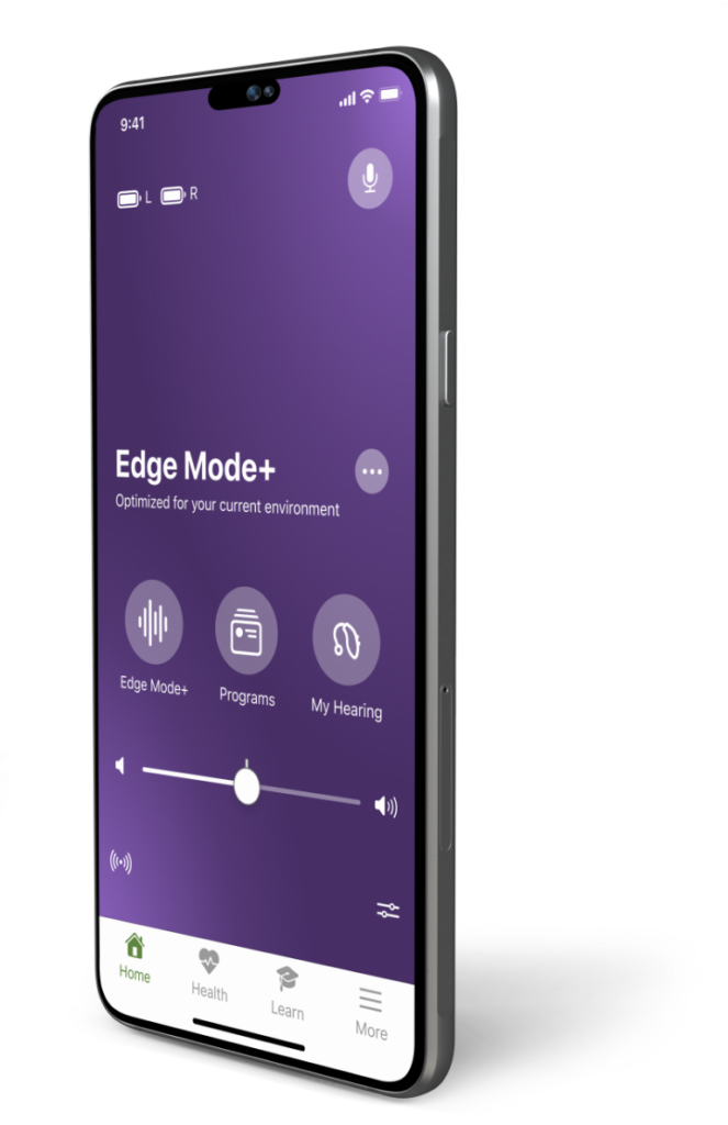 Apps for your smartphone connected hearing aids